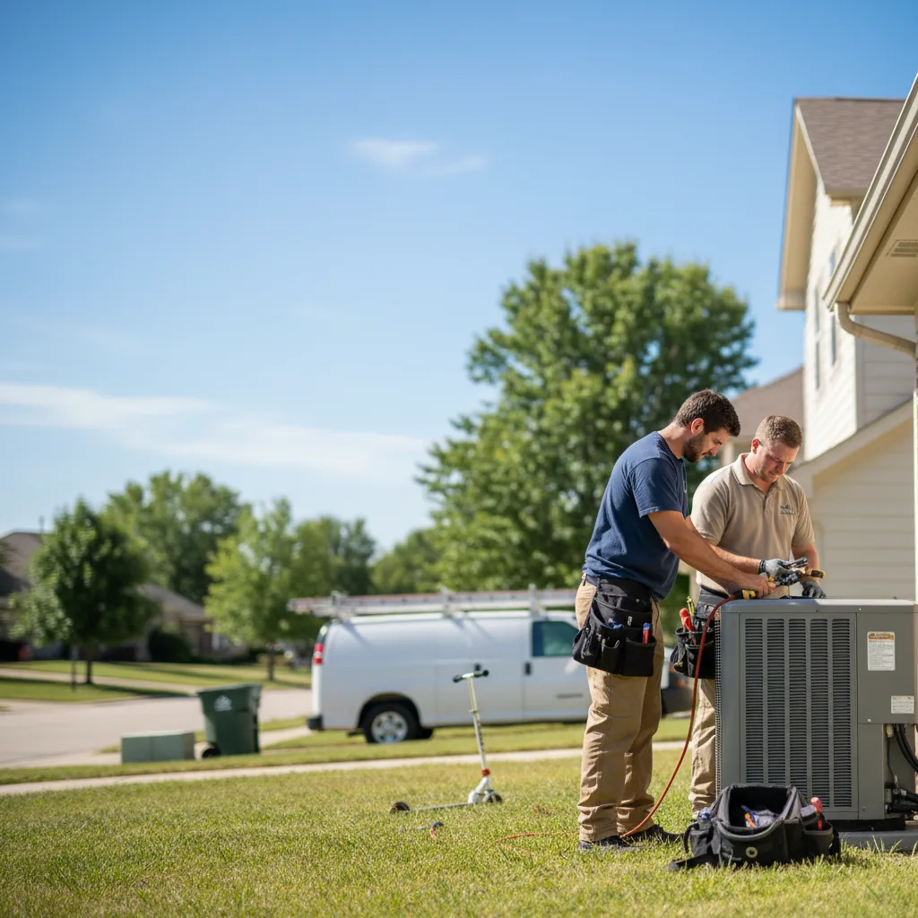 AC Repair in Vienna